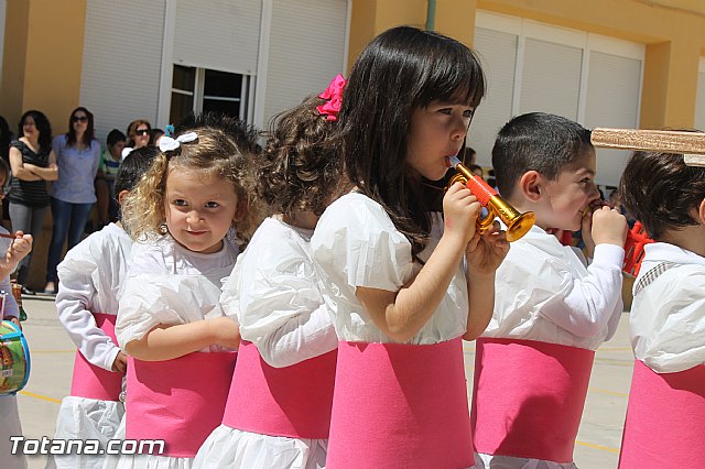 Procesin infantil. Colegio Santiago - Semana Santa 2014 - 88