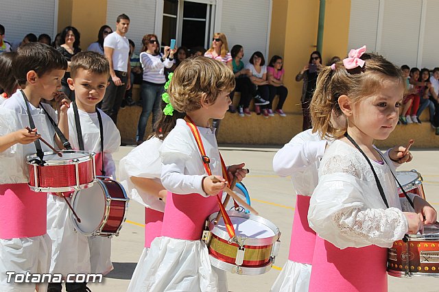 Procesin infantil. Colegio Santiago - Semana Santa 2014 - 92