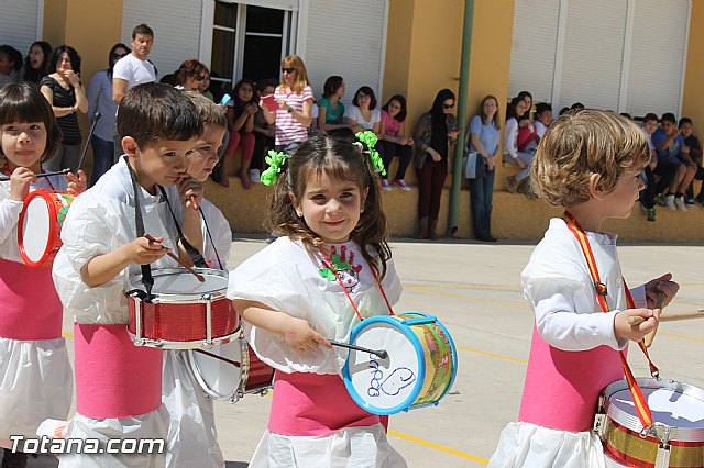 Procesin infantil. Colegio Santiago - Semana Santa 2014 - 93