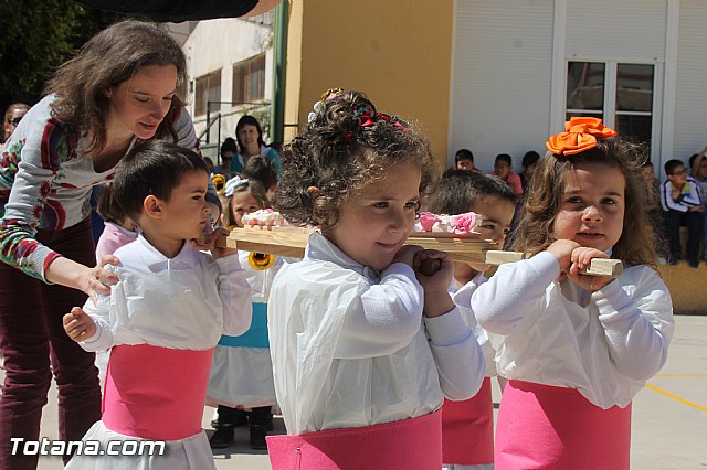 Procesin infantil. Colegio Santiago - Semana Santa 2014 - 95