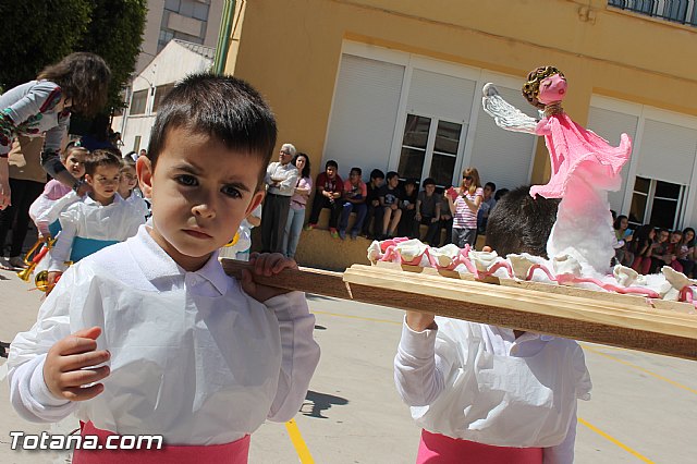 Procesin infantil. Colegio Santiago - Semana Santa 2014 - 97