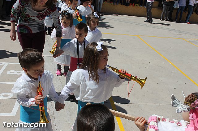 Procesin infantil. Colegio Santiago - Semana Santa 2014 - 98