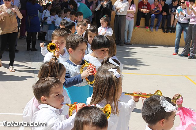 Procesin infantil. Colegio Santiago - Semana Santa 2014 - 100