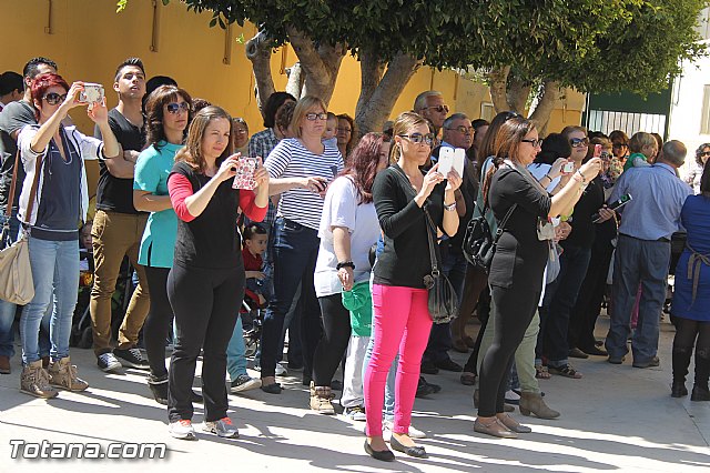 Procesin infantil. Colegio Santiago - Semana Santa 2014 - 102