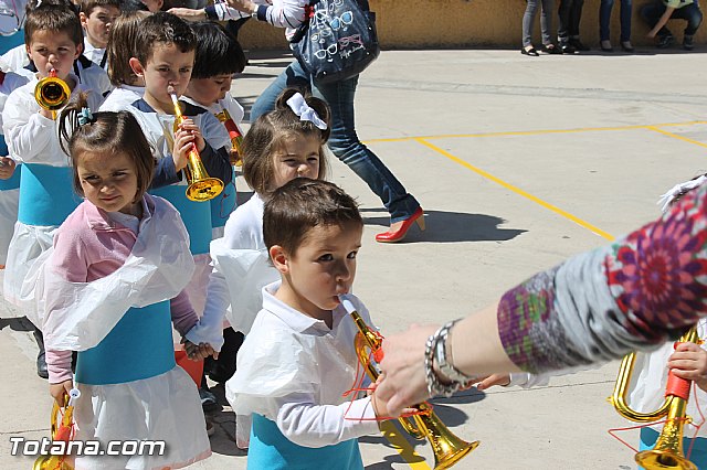 Procesin infantil. Colegio Santiago - Semana Santa 2014 - 103