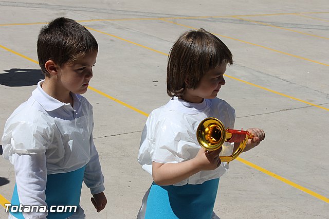 Procesin infantil. Colegio Santiago - Semana Santa 2014 - 104