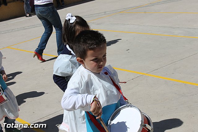 Procesin infantil. Colegio Santiago - Semana Santa 2014 - 105