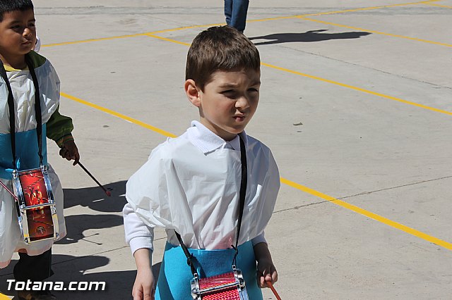 Procesin infantil. Colegio Santiago - Semana Santa 2014 - 107