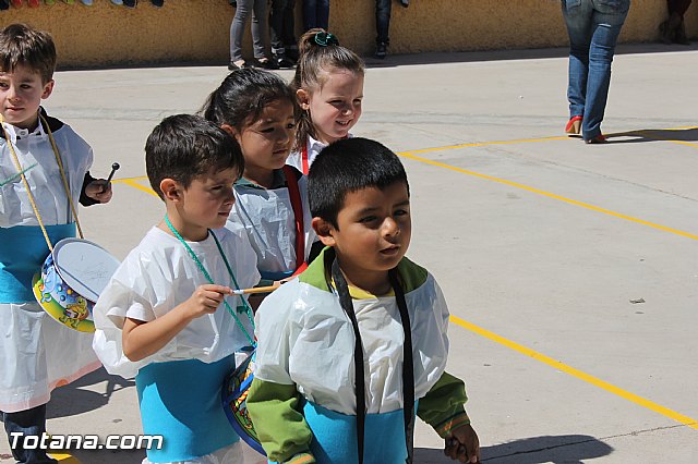 Procesin infantil. Colegio Santiago - Semana Santa 2014 - 108