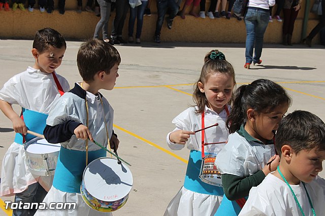Procesin infantil. Colegio Santiago - Semana Santa 2014 - 109