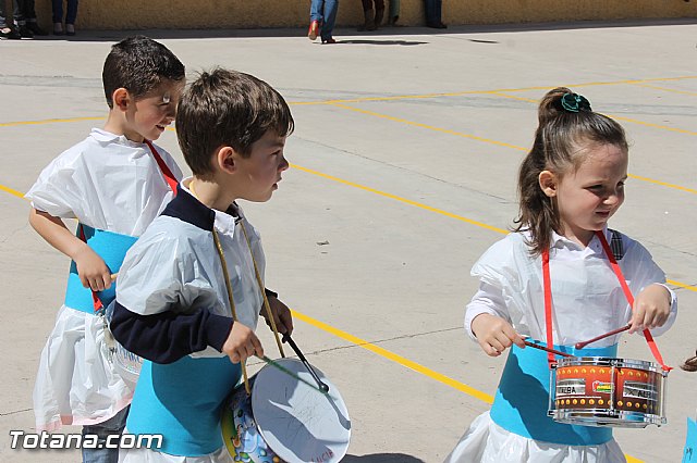 Procesin infantil. Colegio Santiago - Semana Santa 2014 - 110