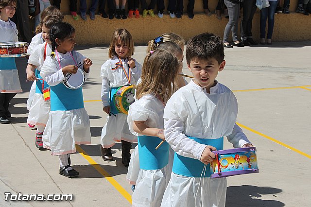 Procesin infantil. Colegio Santiago - Semana Santa 2014 - 111