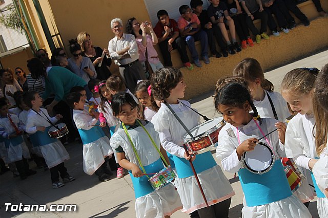 Procesin infantil. Colegio Santiago - Semana Santa 2014 - 112