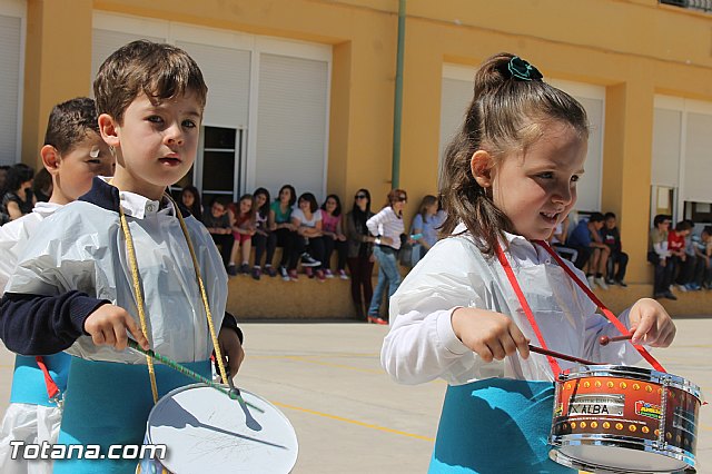 Procesin infantil. Colegio Santiago - Semana Santa 2014 - 114