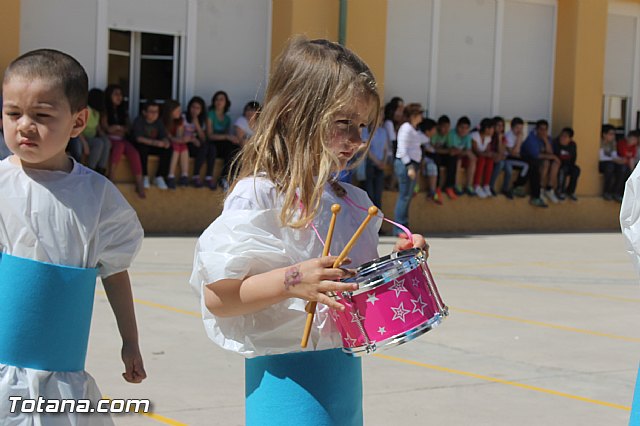 Procesin infantil. Colegio Santiago - Semana Santa 2014 - 119