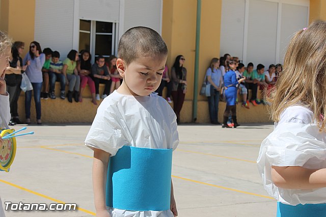 Procesin infantil. Colegio Santiago - Semana Santa 2014 - 120