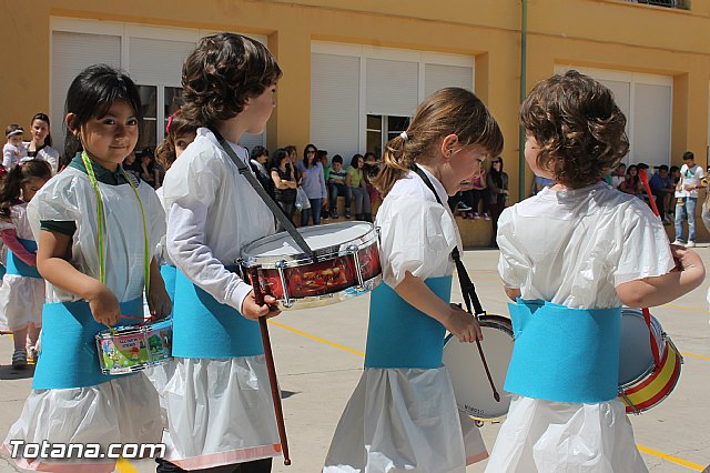 Procesin infantil. Colegio Santiago - Semana Santa 2014 - 124