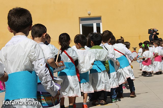 Procesin infantil. Colegio Santiago - Semana Santa 2014 - 125
