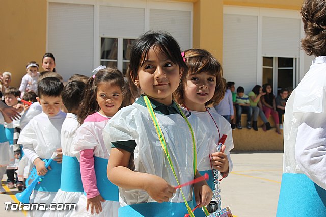 Procesin infantil. Colegio Santiago - Semana Santa 2014 - 128