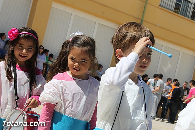 Procesin infantil. Colegio Santiago - Semana Santa 2014 - 129
