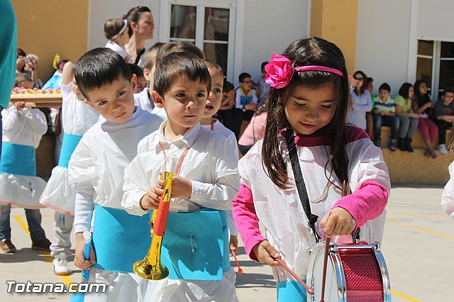 Procesin infantil. Colegio Santiago - Semana Santa 2014 - 130