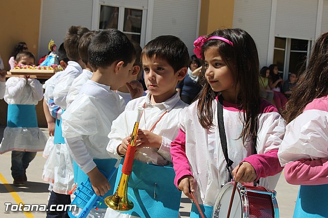 Procesin infantil. Colegio Santiago - Semana Santa 2014 - 132