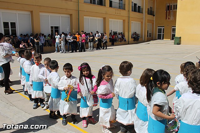 Procesin infantil. Colegio Santiago - Semana Santa 2014 - 133
