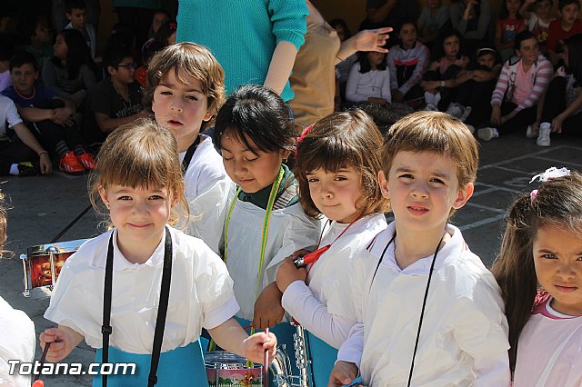 Procesin infantil. Colegio Santiago - Semana Santa 2014 - 142