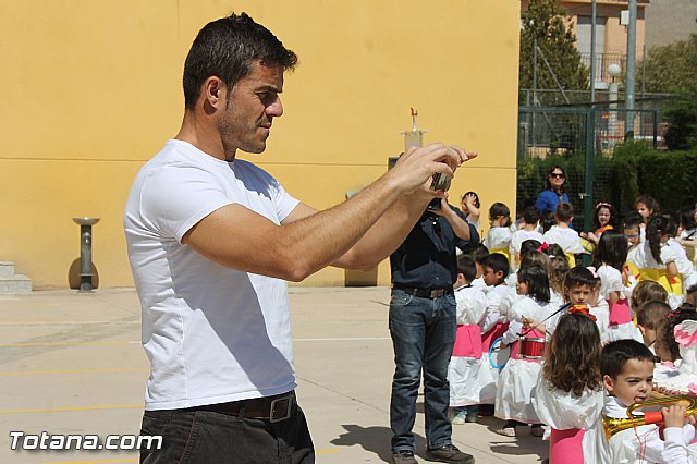 Procesin infantil. Colegio Santiago - Semana Santa 2014 - 145
