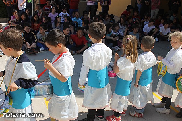 Procesin infantil. Colegio Santiago - Semana Santa 2014 - 146