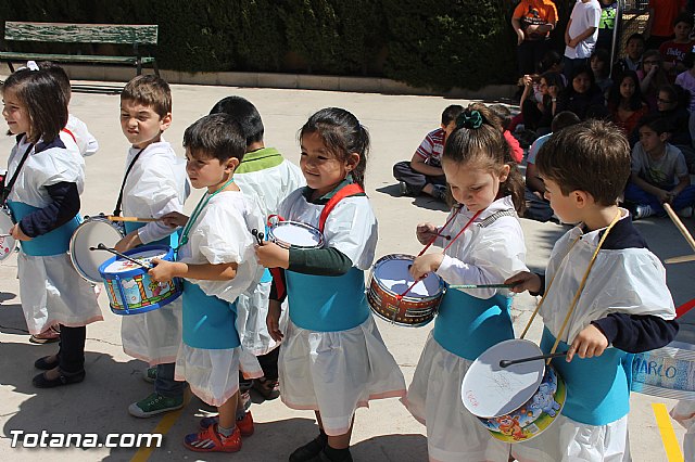 Procesin infantil. Colegio Santiago - Semana Santa 2014 - 148