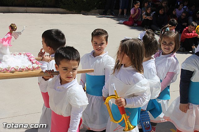 Procesin infantil. Colegio Santiago - Semana Santa 2014 - 150