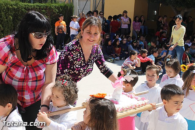 Procesin infantil. Colegio Santiago - Semana Santa 2014 - 153