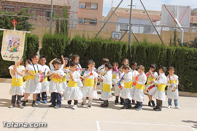 Procesin infantil. Colegio Santiago - Semana Santa 2014 - 164