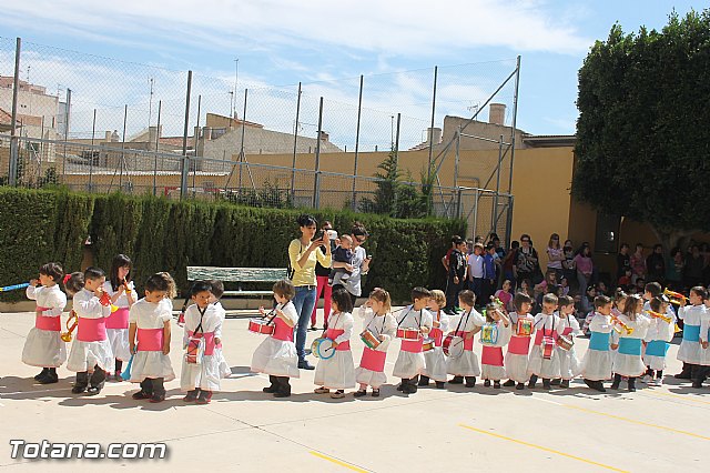 Procesin infantil. Colegio Santiago - Semana Santa 2014 - 165