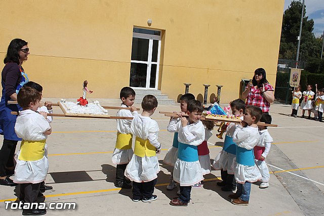 Procesin infantil. Colegio Santiago - Semana Santa 2014 - 167
