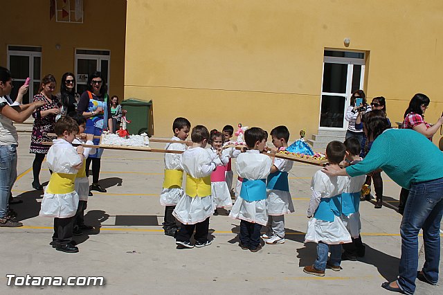 Procesin infantil. Colegio Santiago - Semana Santa 2014 - 168