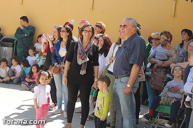 Procesin infantil. Colegio Santiago - Semana Santa 2014 - 173