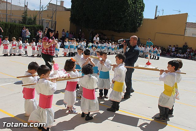 Procesin infantil. Colegio Santiago - Semana Santa 2014 - 174