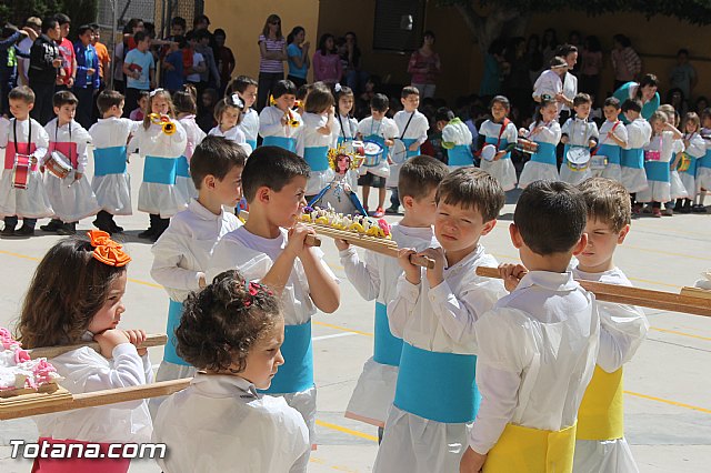 Procesin infantil. Colegio Santiago - Semana Santa 2014 - 176