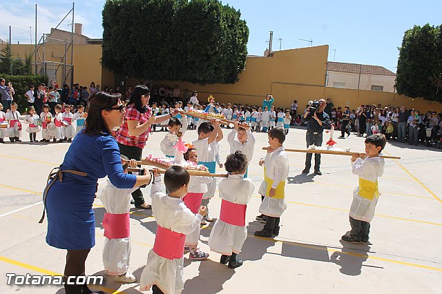 Procesin infantil. Colegio Santiago - Semana Santa 2014 - 177