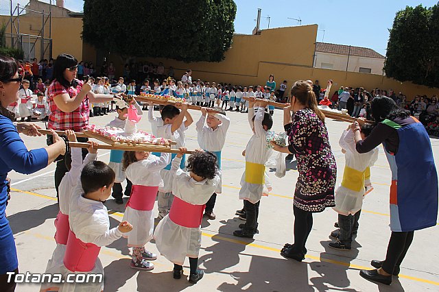 Procesin infantil. Colegio Santiago - Semana Santa 2014 - 179