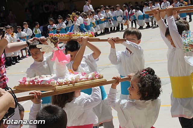 Procesin infantil. Colegio Santiago - Semana Santa 2014 - 180