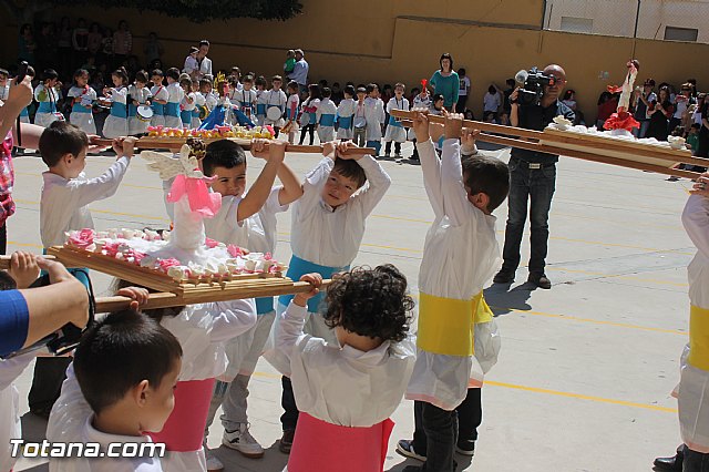 Procesin infantil. Colegio Santiago - Semana Santa 2014 - 181