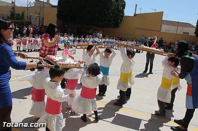 Procesin infantil. Colegio Santiago - Semana Santa 2014 - 182