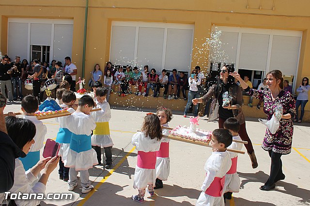 Procesin infantil. Colegio Santiago - Semana Santa 2014 - 186