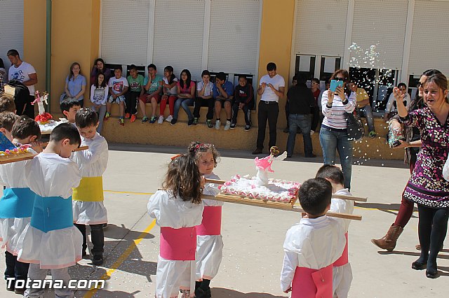 Procesin infantil. Colegio Santiago - Semana Santa 2014 - 189
