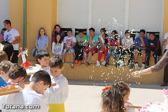 Procesin infantil. Colegio Santiago - Semana Santa 2014 - 190
