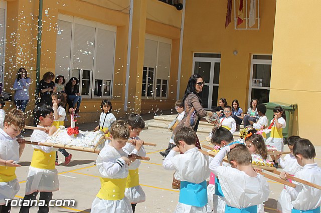 Procesin infantil. Colegio Santiago - Semana Santa 2014 - 192