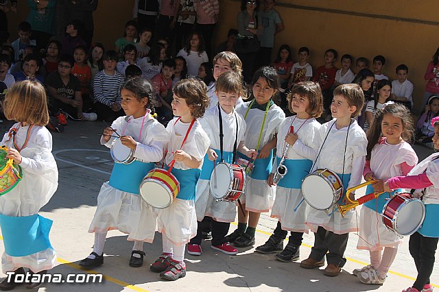 Procesin infantil. Colegio Santiago - Semana Santa 2014 - 193
